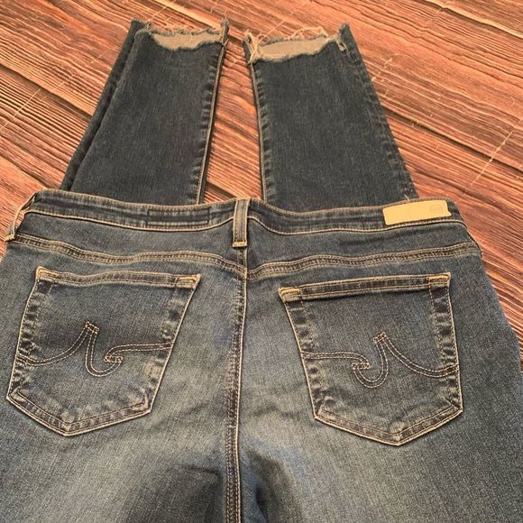 Ag Adriano Goldschmied Women's Jeans The Legging Ankle size 32R - Picture 2 of 11